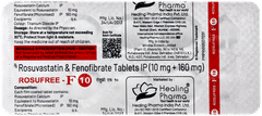 Rosufree F 10 Tablet Rosufree F 10 Tablet